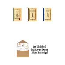 Kokular Kitabı - Iv Ciltli + Kokular Kitabı - Iıı Ciltli + Kokular Kitabı - I Ciltli + Okuma Sticker'ları