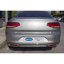 Vw Passat B8 Krom Bagaj Alt Çıtası 2015-2019