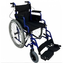 Poylin P110 40 Cm Özellikli Standart Manuel Tekerlekli Sandalye