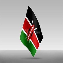 Kenya Masa Bayrağı