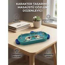 Sevimli Karakter Tasarımlı Gözlük Tutucu Ve Çok Amaçlı Organizer