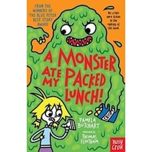 A Monster Ate My Packed Lunch Baby Aliens Nosy Crow Pamela Butchart