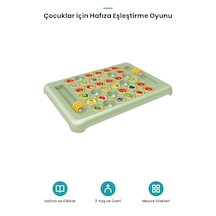 Hafıza Eşleştirme Oyunu - Meyve Desenli Diskler