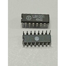 Lb1231 Dıp Diğer Entegreler 3 Adet