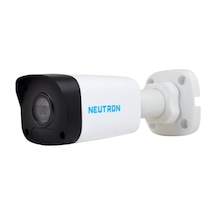 Neutron Neu-ıpb412-28a 4mp 2.8mm Sabit Lens Ultra H.265+ Dahili Sesli Ir Bullet Ip Kamera