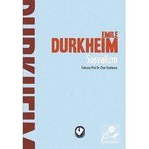 Sosyalizm / Emile Durkheim