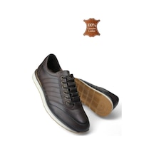 5095 İç Dış Hakiki Deri Ortopedik Ultra Rahat Şık Erkek Ayakkabı Kahverengi 5095 İç Dış Hakiki Deri Ortopedik Ultra Rahat Şık Erkek Ayakkabı Kahverengi