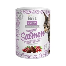 Brit Care Somonlu Kısırlaştırılmış Kedi Ödülü Maması 100 G
