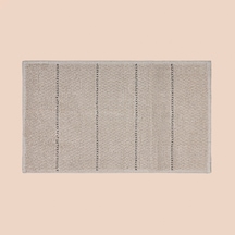 Soft Fayn Banyo Paspası - Ekru - 50x80 Cm Çok Renkli