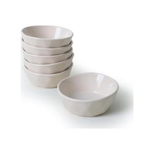Krem Kristal Çerezlik/sosluk 12 Cm 6 Adet 030
