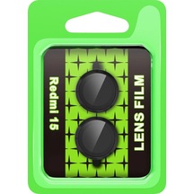 15 4g Raze Metal Kamera Lens - Siyah