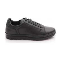 Dgn 1925 Erkek Bağcikli Sneakers Ayakkabi Siyah