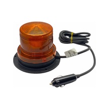 12V-24V Çakar Tepe Lamba Mıknatıslı Çakmak Fişli Ledli (130x90) T