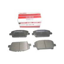 Honda Cıvıc Hb 06/09 Ön Fren Balatası Disk 131.7x52,5x16 Daıwa - Fren Ve Ekipmanları