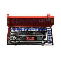 Tolsan Lokma Anahtar Takımı 24parça 1/2"