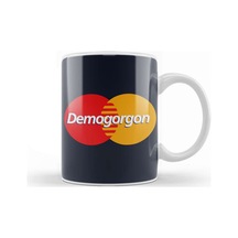 Stranger Things Demogorgon Mastercard Kupa Bardak Porselen Karışık