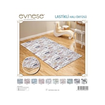 Ev Neşe Lastikli Halı Örtüsü 6m2 S85