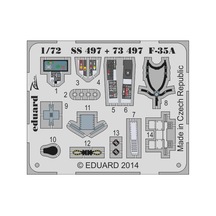 Eduard Ss497 1/72 Ölçek, F-35a Interior S.a. For Italerı