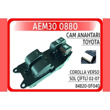 Cam - 308 - Açma Düğmesi Sol Çiftli Toyota Corolla 1.4l 1.6l 4zz-fe 3zz-fe Zze120 Zze121 Vvti Sedan - Dpmıx-hb - 02-06 /