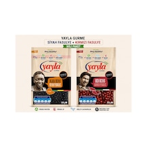 Gurme Siyah Fasulye + Kırmızı Fasulye 500g X2 İkili Set Avantaj Paket - 874619122