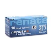 Renata 317 Sr516sw 1.55v Alkalin Saat Pili 10 Adet