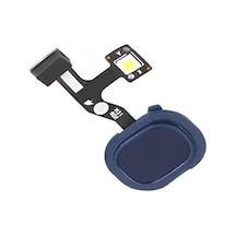 Telefon Kulübesi Samsung M31 M315f Uyumlu Parmak İzi Filmi Mavi Ve Tamir Seti Mavi