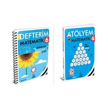 Arı 6. Sınıf Matematik Akıllı Defter Ve Atölyem Serisi Set 2 Kita