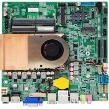 Elsky QM10H-I3-6C-10110U-UA DDR4 Mini ITX Anakart