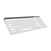 Everest Kb-bt90 Beyaz-gri Bluetooth+ 2.4ghz Q Mac-win-android-ıos Uyumlu Kablosuz Klavye