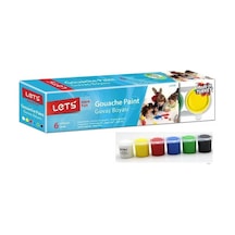 Lets Guvaş Boya 25 Ml x 6 Adet (guaj Boya) (l-5150)