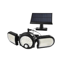 Technosmart Solar Güneş Enerjili 112 Ledli Hareket Sensörlü Büyük