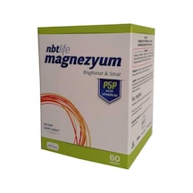 Nbt Life Magnezyum P5p Vitamin B6 60  Kapsül