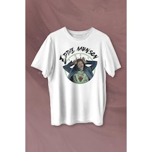 Eddie Munson Stranger Things Sezon 4 Baskılı Tişört Unisex T-shirt 001