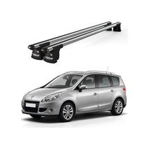 Trio-ı Renault Grand Scenic 2009-2016 Uyumlu Kilitli Ara Atkı 120cm Port Bagaj Tavan Barı