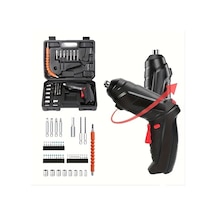 Tcherchi UL56058 Şarj Edilebilir Akülü Elektrikli Ev Tornavida Seti 48 Parça