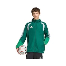 Adidas Tiro26c Aw Jkt Erkek Futbol Antrenman Yağmurluk Kb0137 Yeşil