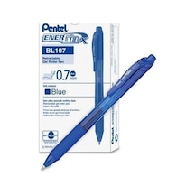 Pentel Energel Mekanizmalı Likit Roller Mavi Çok Renkli