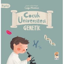 Çocuk Üniversitesi Biyoloji - Genetik-Çağrı Odabaşı-Sincap Kitap