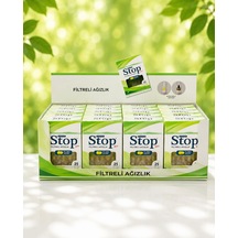 Stop Filtreli Ağızlık Slim 6'lı Sistem 24 Kutu