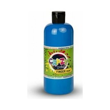 Crazy Fınger Paint Mavi 500 Gr Beyaz
