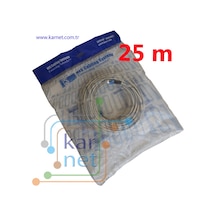 Hcs T6A-00480-B15 S/Ftp Cat6A Lsoh Patch Cord 25M