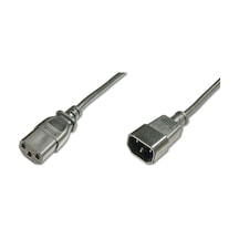 PC-Monitör Arası Güç Kablosu, C14 erkek - C13 dişi, 5 metre