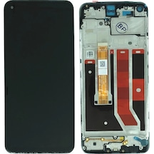 Te Oppo A54 5g Çıtalı Servis Lcd Dokunmatik Ekran