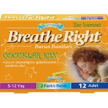 Breathe Right Burun Bandı Çocuk 12Li