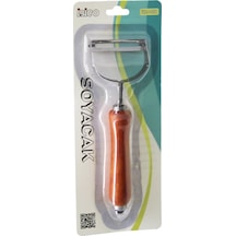 Ahşap Saplı Tekli Soyacak 2 0