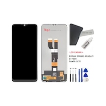 Tkgz - Oppo Realme C11 -2021- Lcd Ekran Dokunmatik -a- Kalite + B-7000 + Tamir Seti