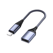 Ipad Ile Uyumlu Usb 3.0 Dönüştürücü Lightning Usb Çevirici Veri Fotoğraf Ve Şarj Çevirici Adaptör Dt25u-l Diğer