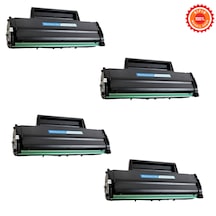 Mlt d101s Çipli  Uyumlu Toner 4 Lü Set Samsung Uyumlu Ml2165 Scx3405 Sf760