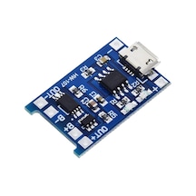 Mikro Usb Şarj Devresi 10 Adet ( Tp4056 )