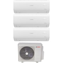 Bosch 36000 BTU 1 Dış + 3 İç Ünite (12+18+18) Duvar Tipi Multi Inverter Split Klima